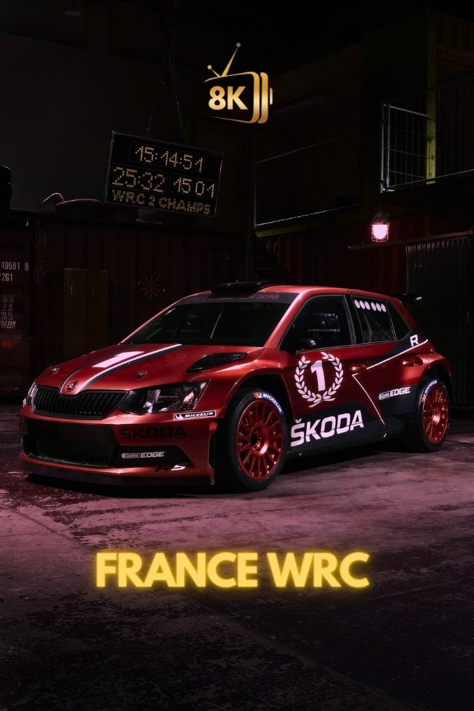 FR - WRC - Rallye du Portugal 12eme spéciale 2024